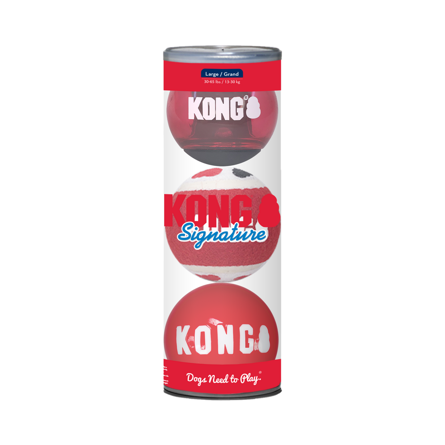 Kong signature balles