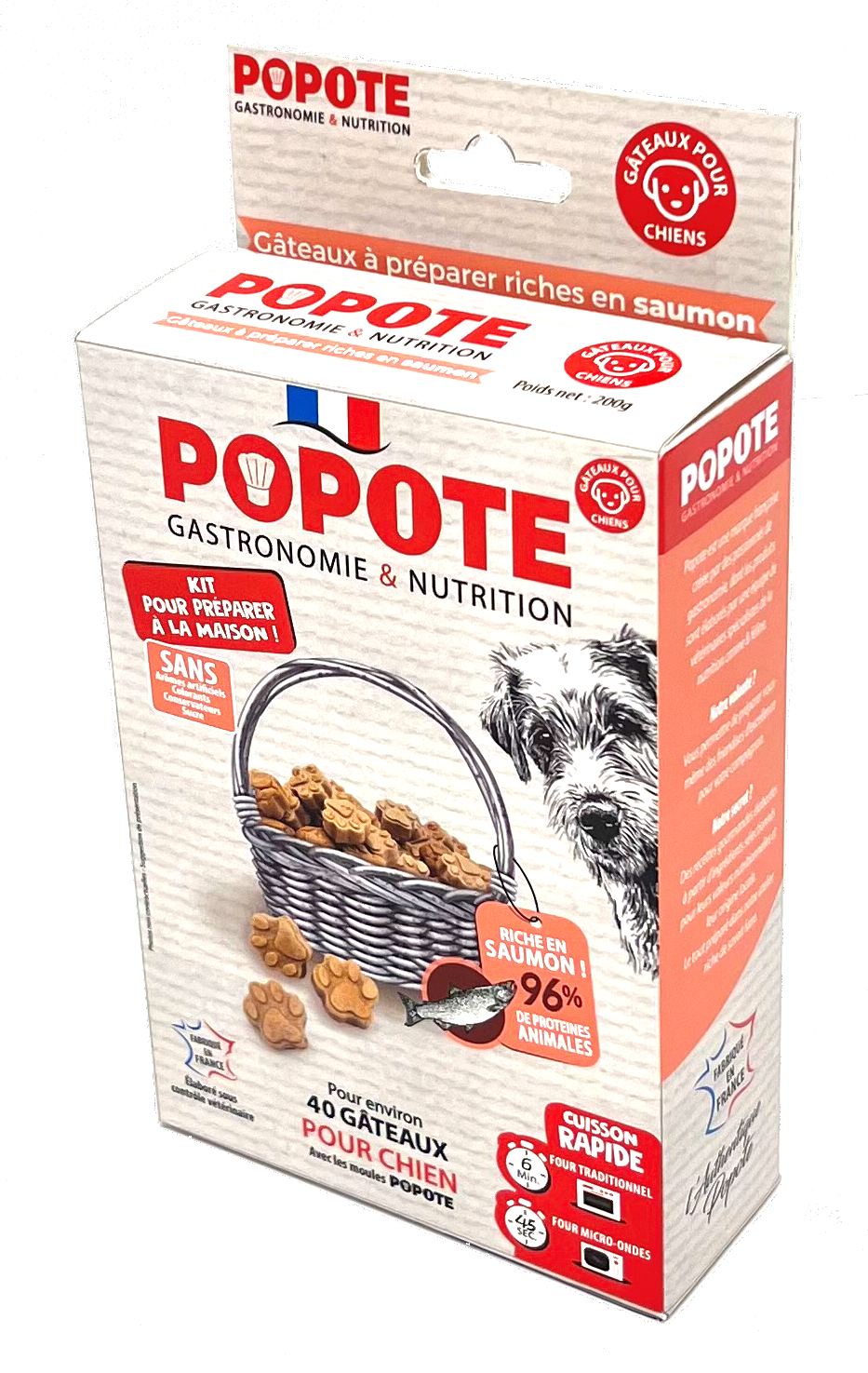 Popote kit friandises chien