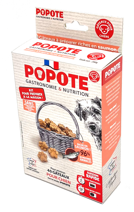 Popote kit friandises chien