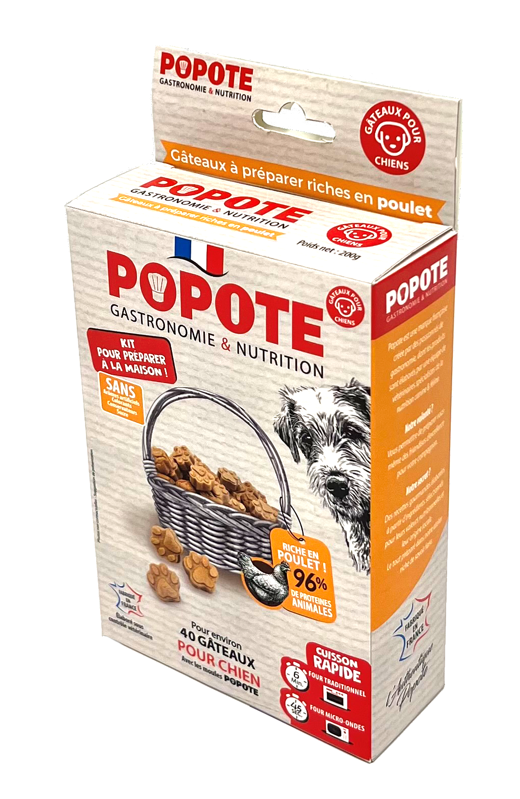 Popote kit friandises chien