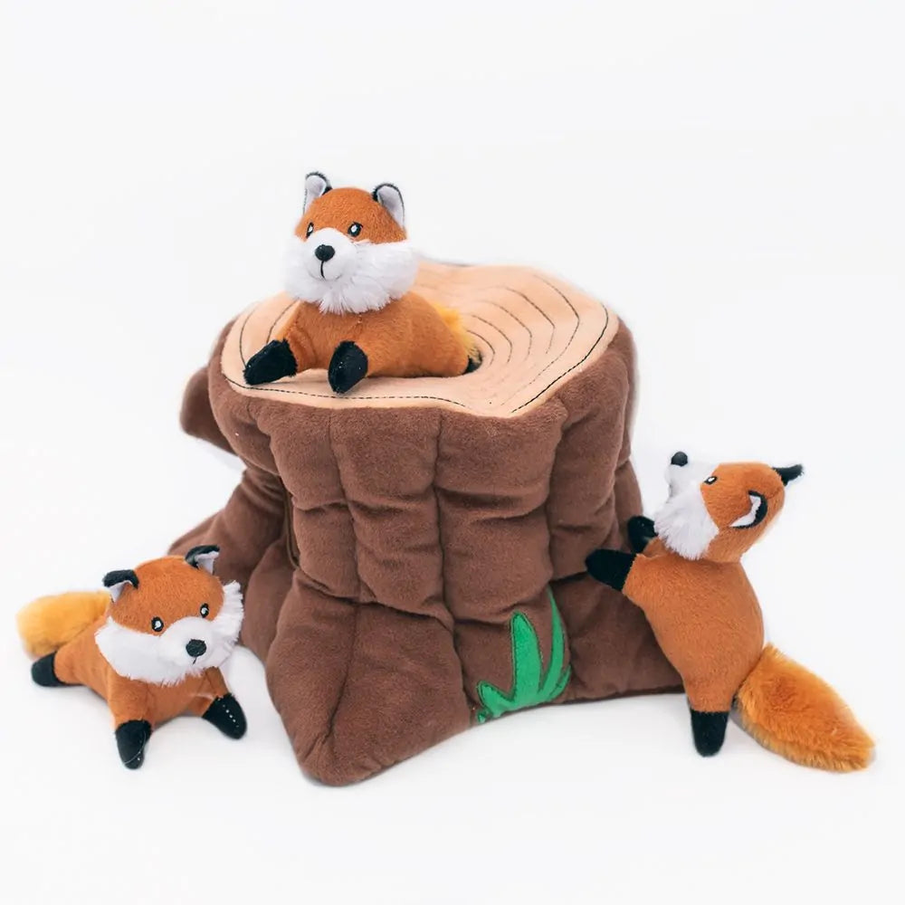 Zippy Burrow renard souche