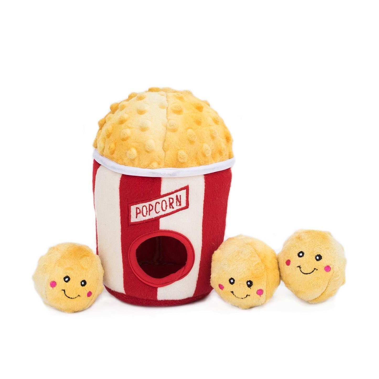 Zippy paws pop corn