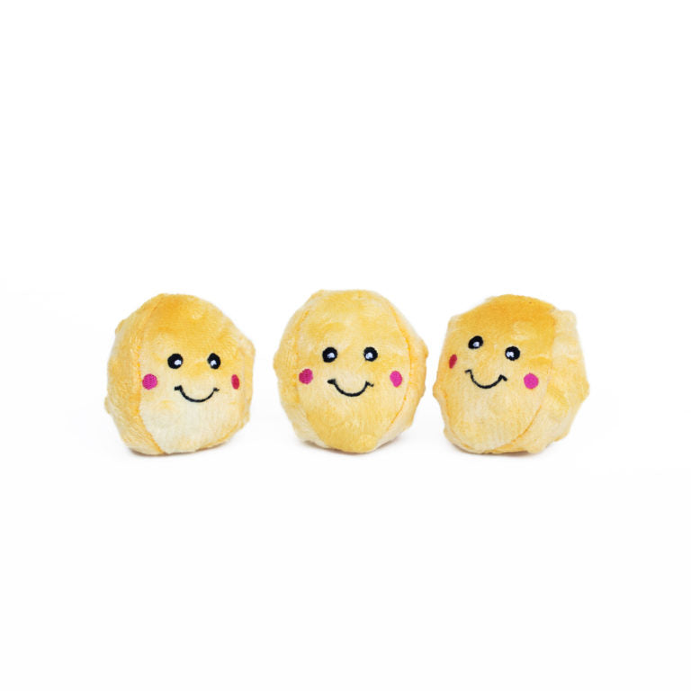 Zippy paws pop corn