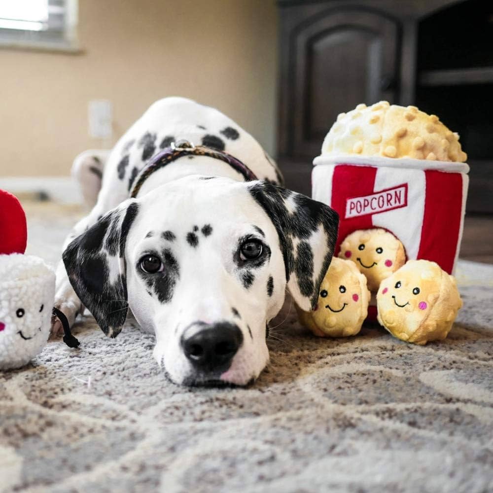 Zippy paws pop corn