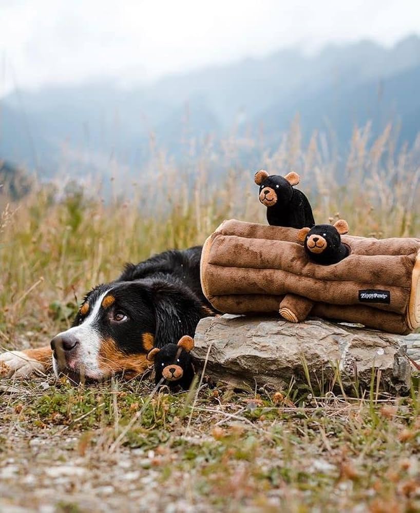 Zippy Paws ours tronc