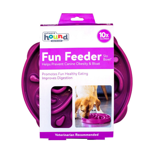 FUN FEEDER POURPRE
