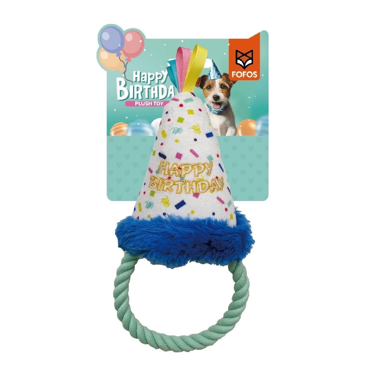 Chapeau d’anniversaire fofos