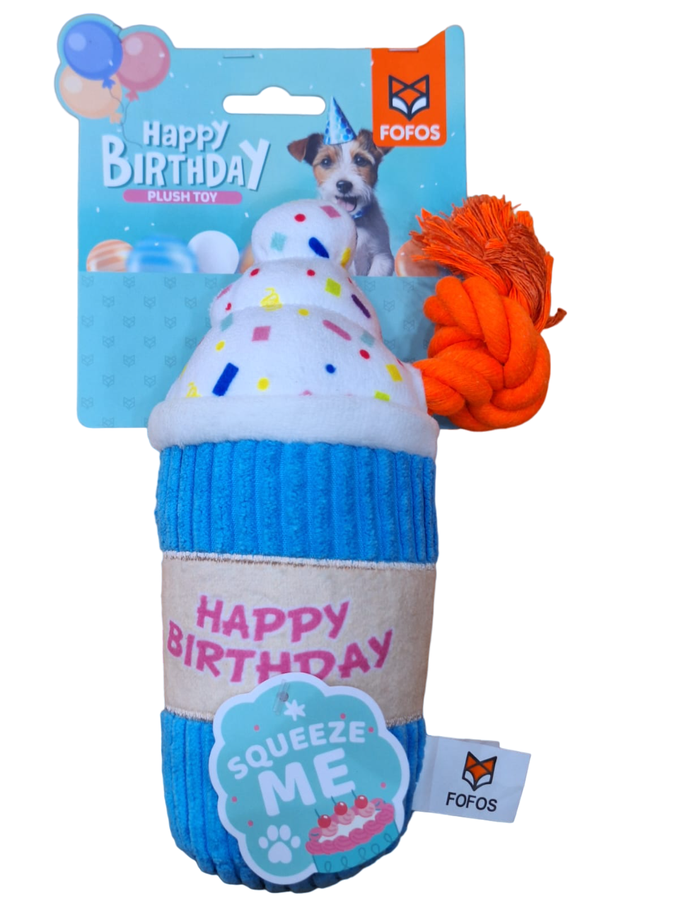 Boisson festive anniversaire