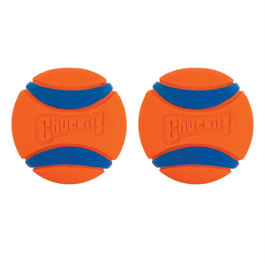 CHUCK IT ULTRA BALL SMALL X2