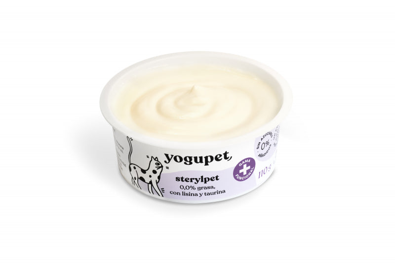 Yaourt sans lactose chat - Sterylpet