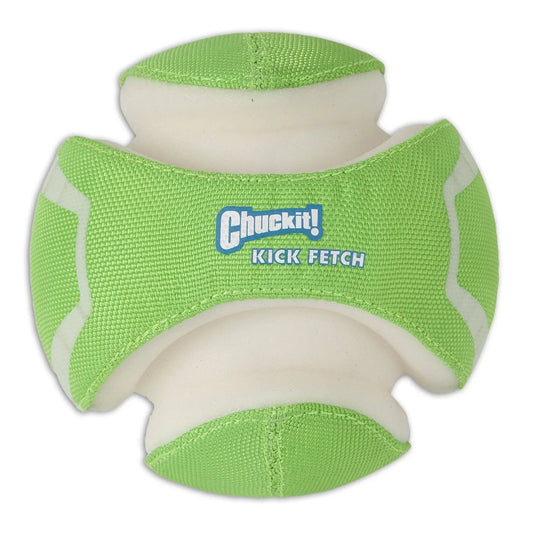 Chuckit Max Glow kick Fetch