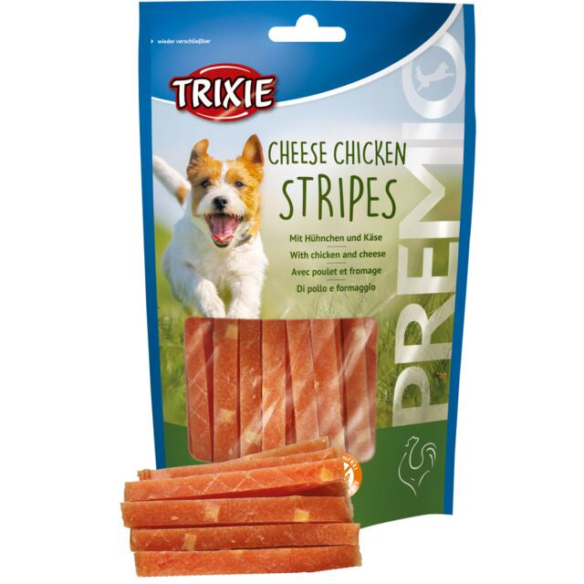 Stripes de poulet fromage