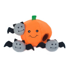 Citrouille de flair Zippy Paws burrow