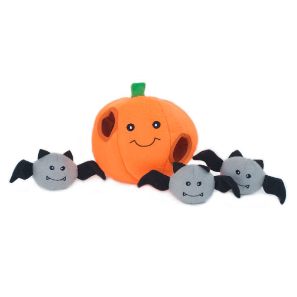 Citrouille de flair Zippy Paws burrow