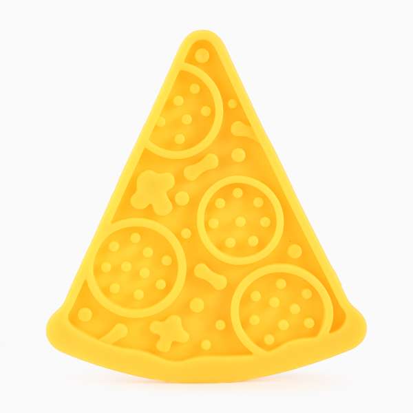 Tapis de lèche part de pizza