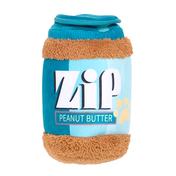 Pot de beurre de cacahuètes Zippy paws burrow
