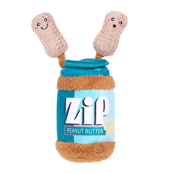 Pot de beurre de cacahuètes Zippy paws burrow