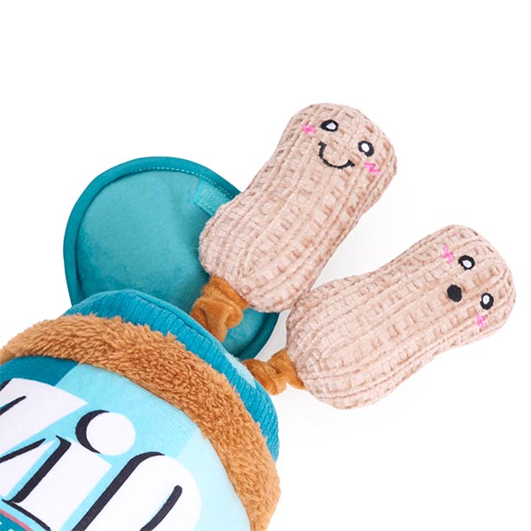 Pot de beurre de cacahuètes Zippy paws burrow