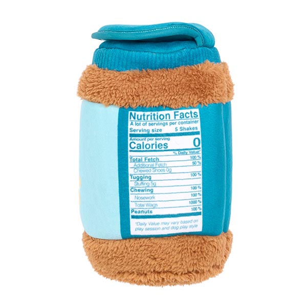 Pot de beurre de cacahuètes Zippy paws burrow