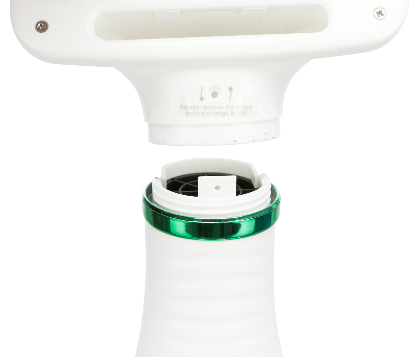 Brosse à air chaud