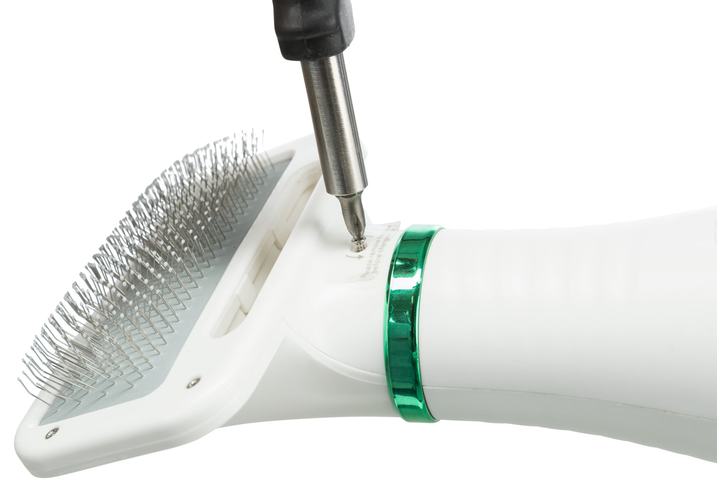 Brosse à air chaud
