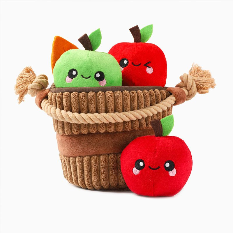 Panier de pommes à fouiller Zippy paws