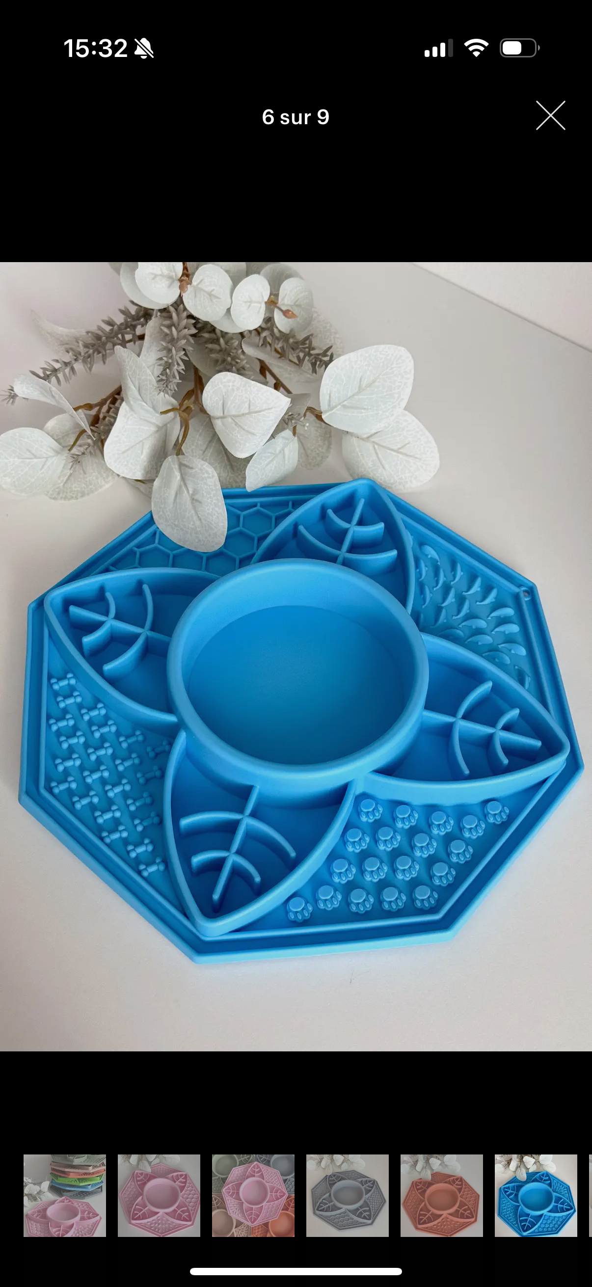 Tapis de leche lotus