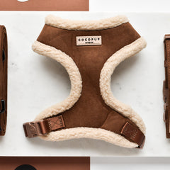 Harnais Aviator brown Cocopup London