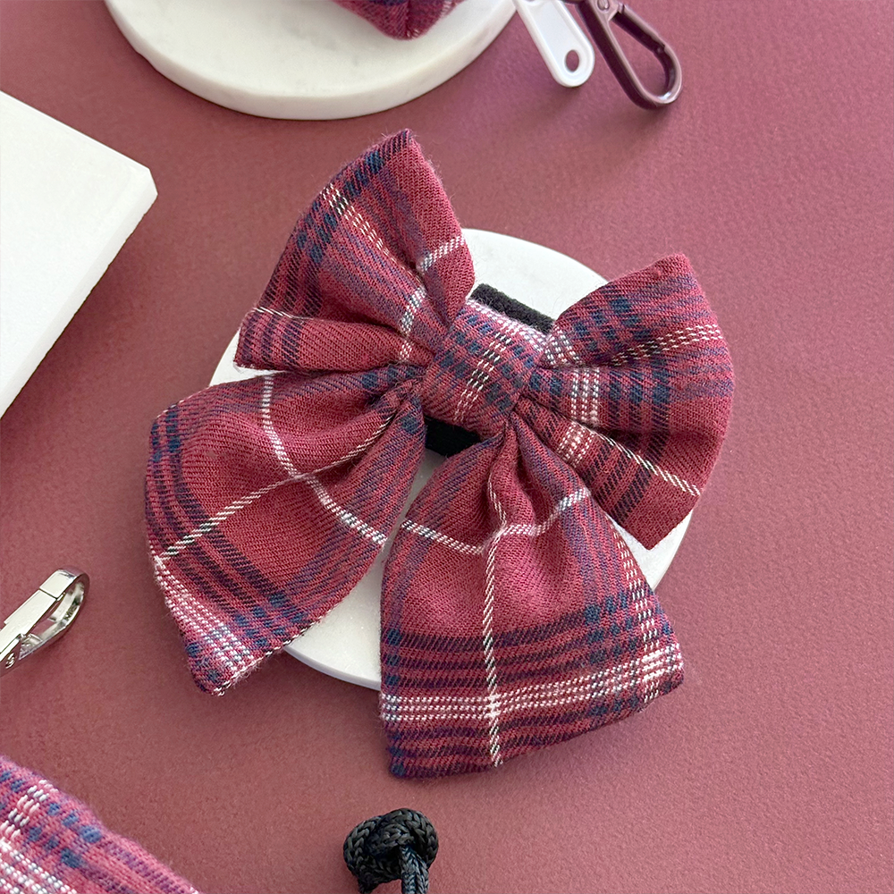 Mulberry plaid Cocopup London