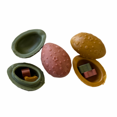 Œuf de Pâques surprise à fourrer