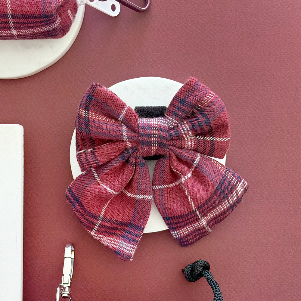 Mulberry plaid Cocopup London