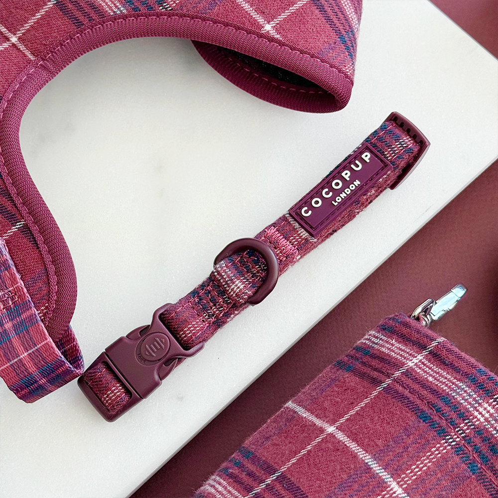 Mulberry plaid Cocopup London