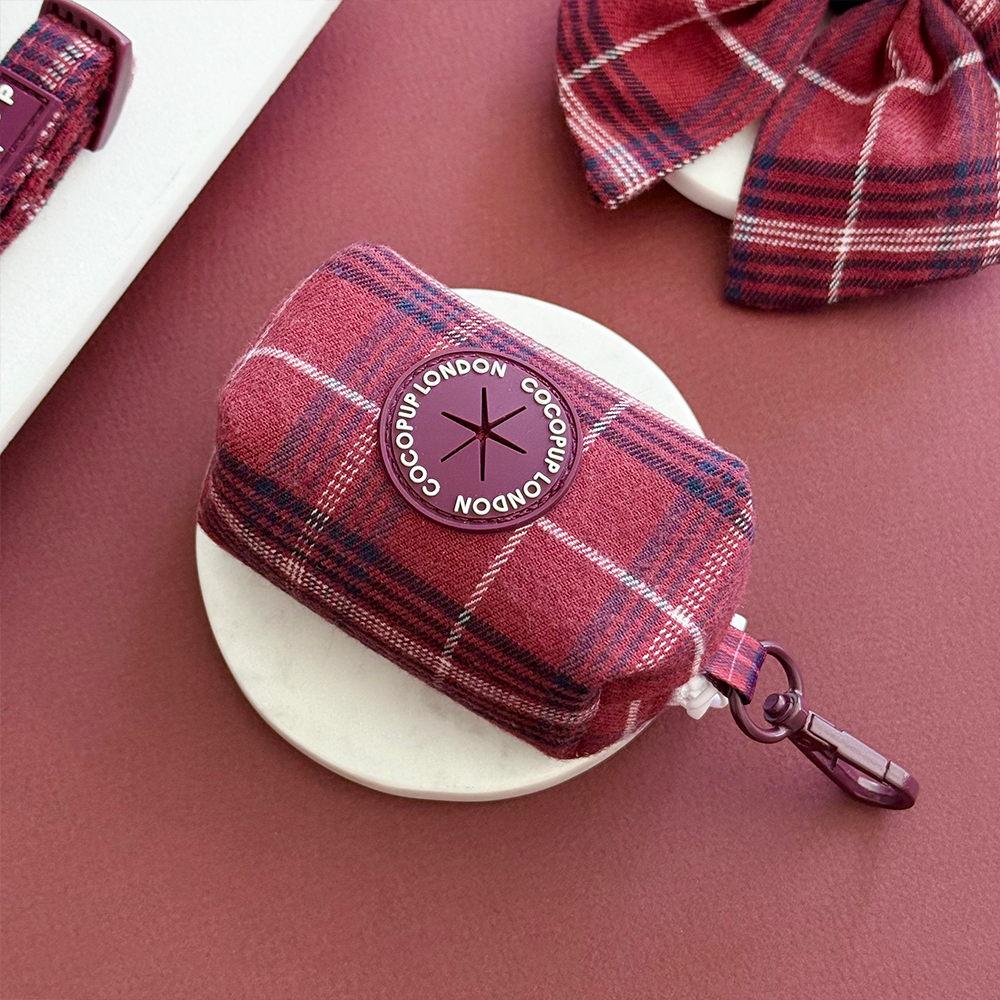 Mulberry plaid Cocopup London