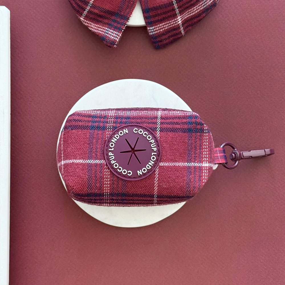 Mulberry plaid Cocopup London