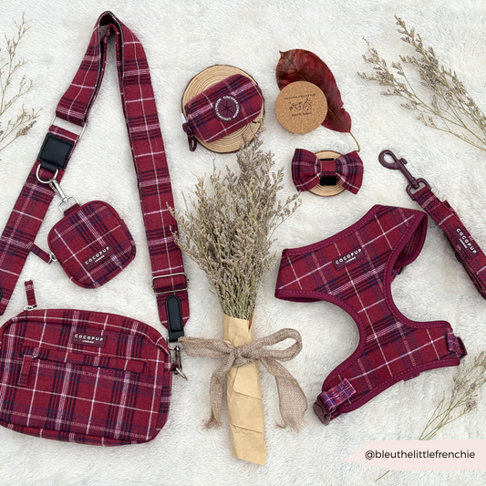 Mulberry plaid Cocopup London