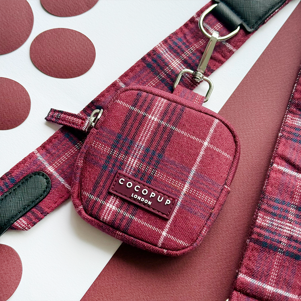 Mulberry plaid Cocopup London