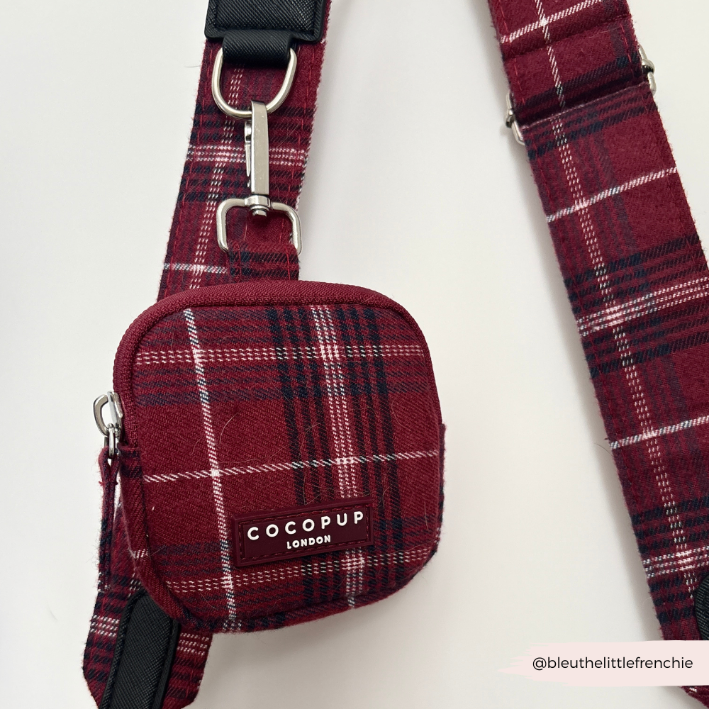 Mulberry plaid Cocopup London