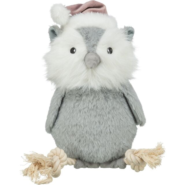 Xmas Hibou avec corde