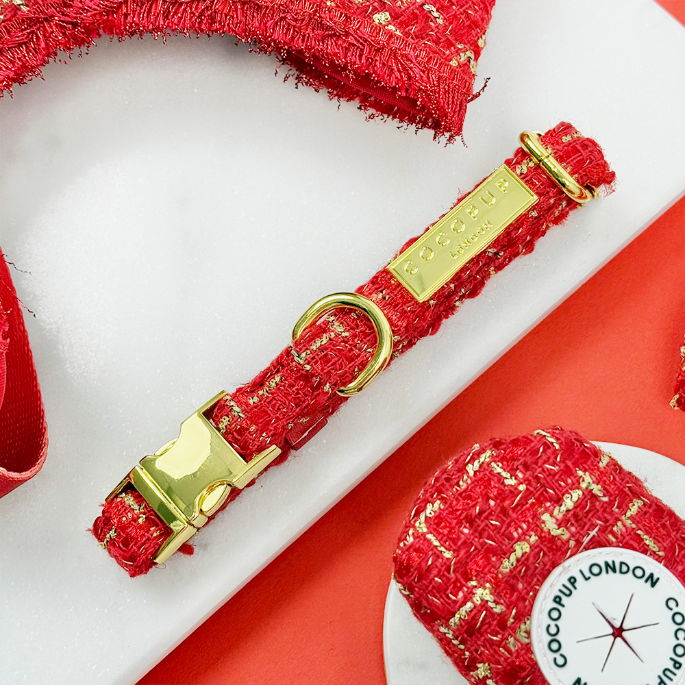 Cocopup red tweed