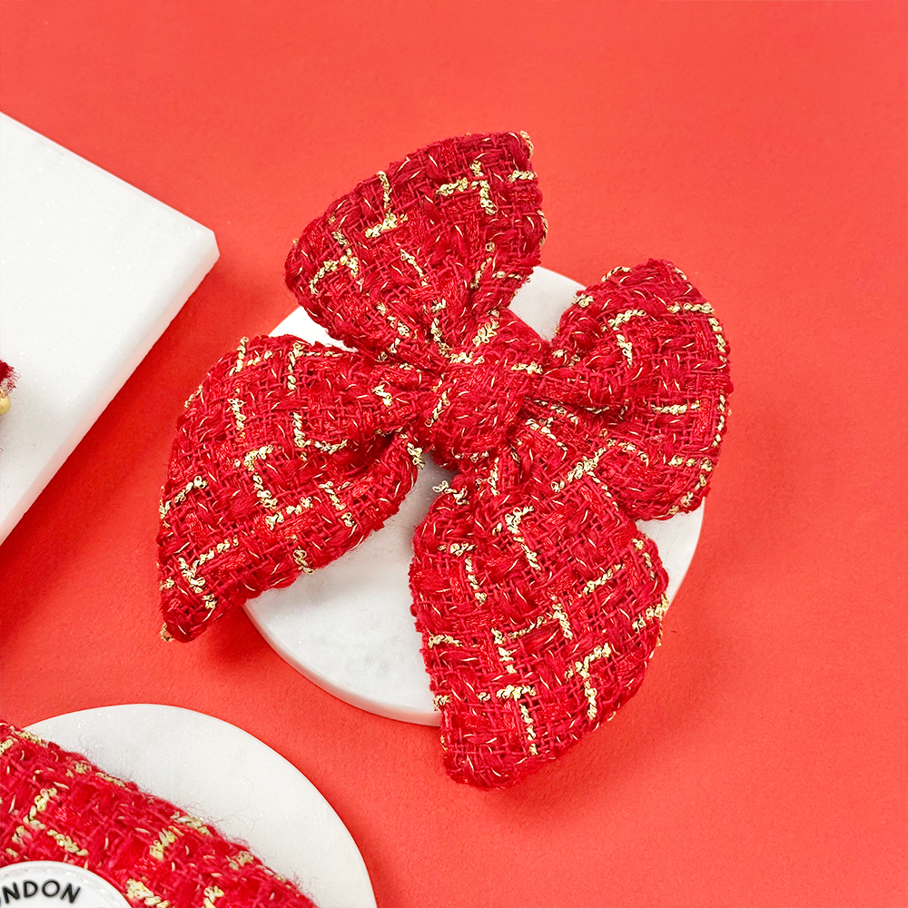 Cocopup red tweed
