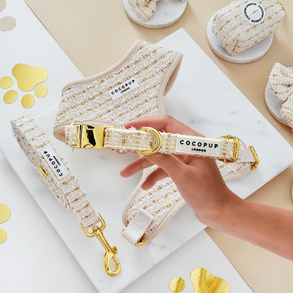 Vanille tweed Cocopup London