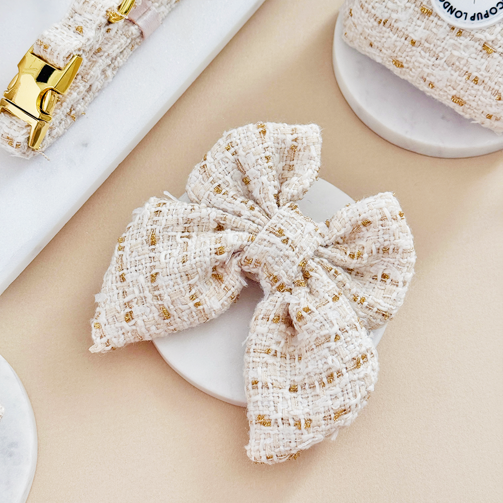 Vanille tweed Cocopup London