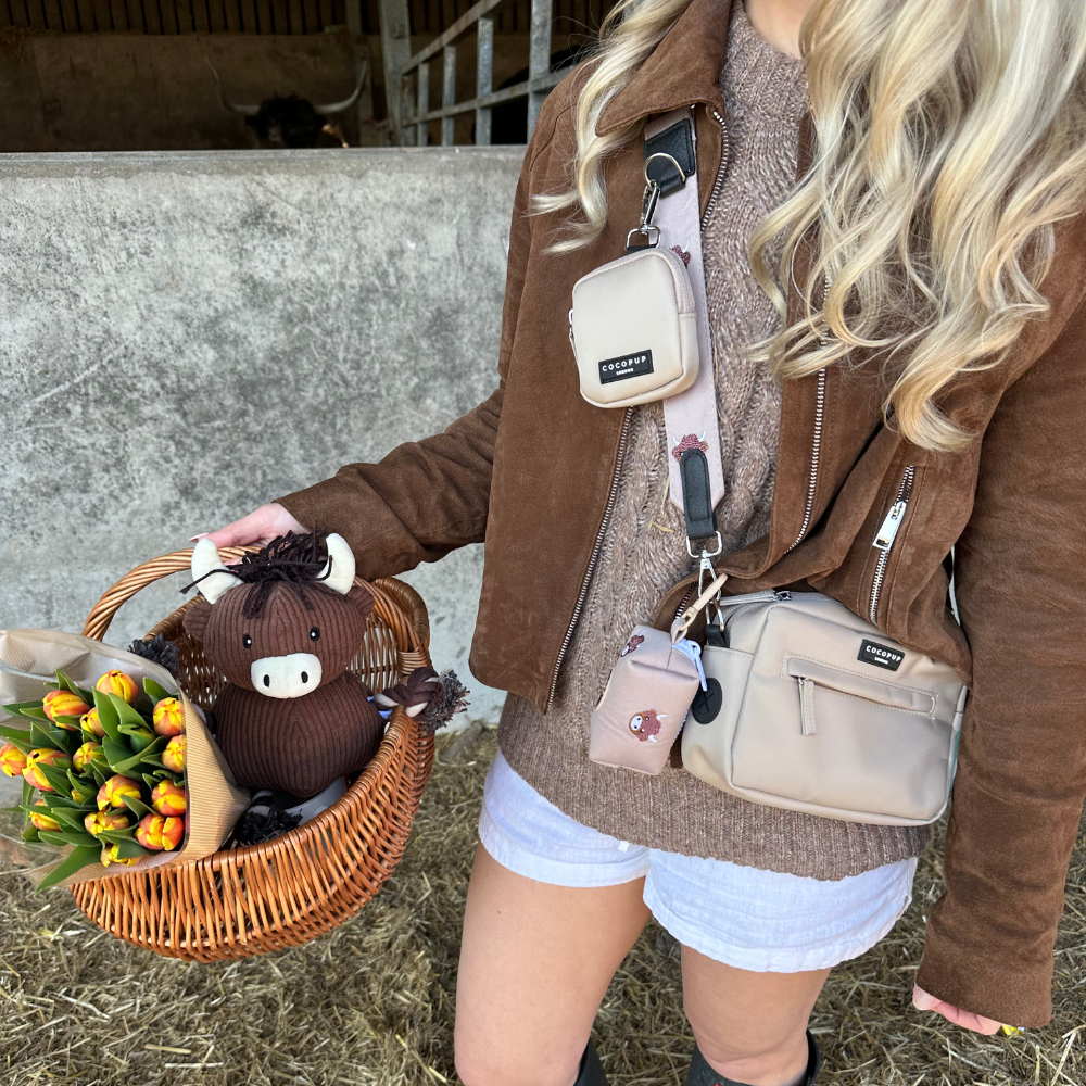 Cocopup Harold The Highland Cow