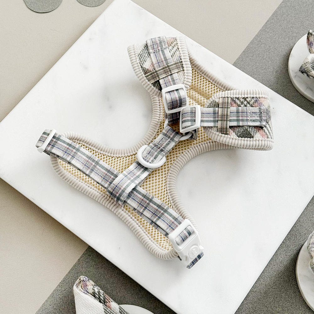 Harnais Cocopup Oxford Plaid