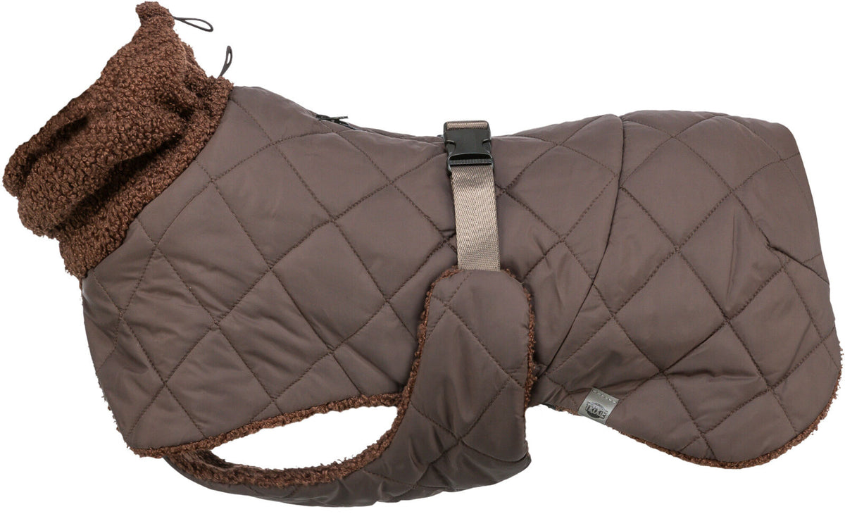 Manteau Minot Sherpa brun