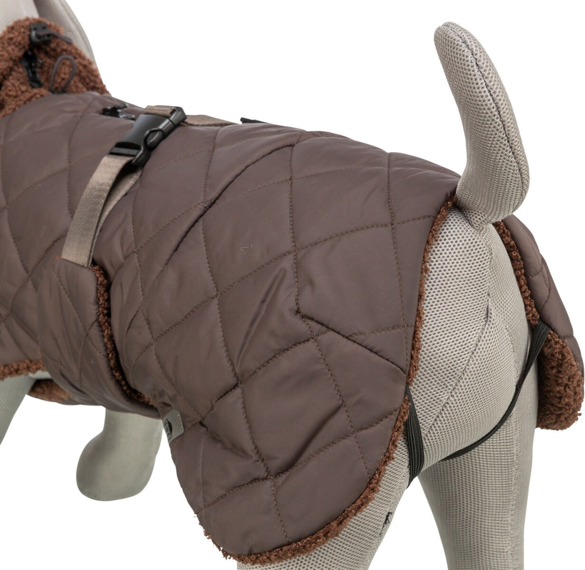 Manteau Minot Sherpa brun