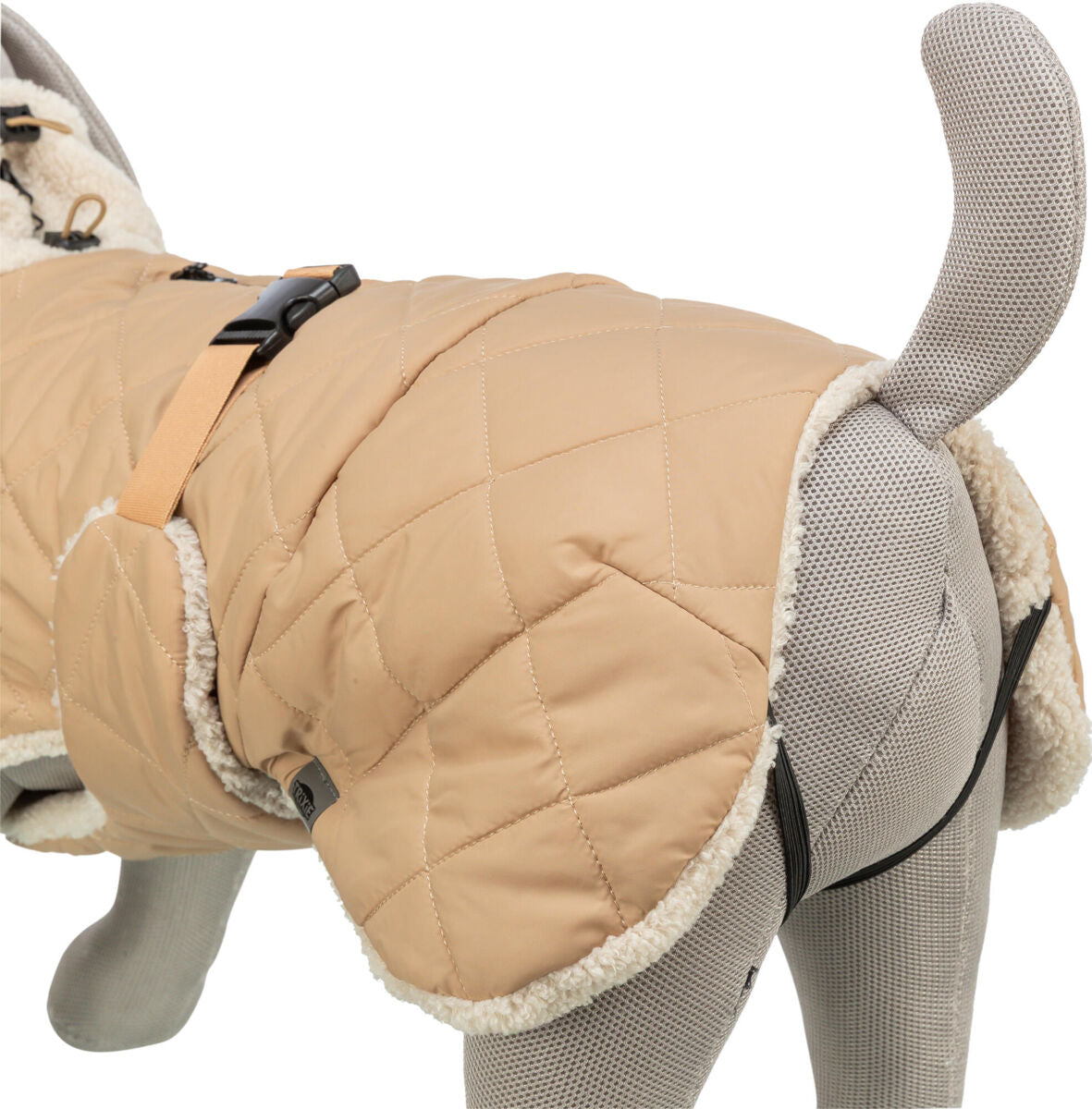 Manteau Minot Sherpa beige