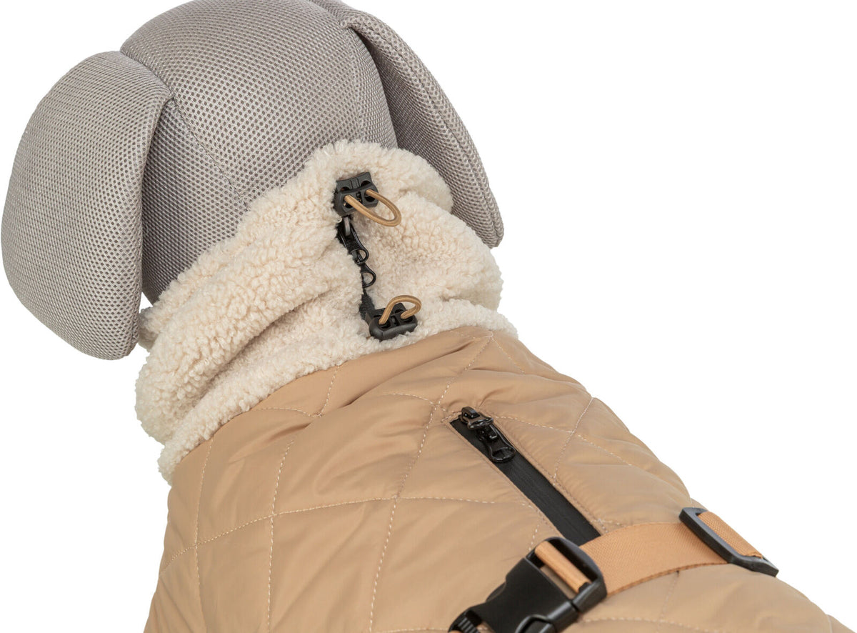 Manteau Minot Sherpa beige
