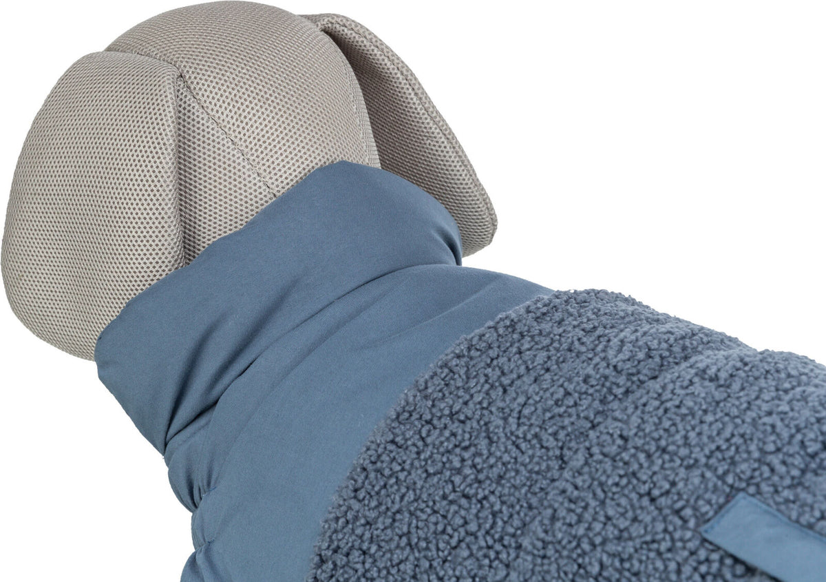 Manteau Ajou bleu