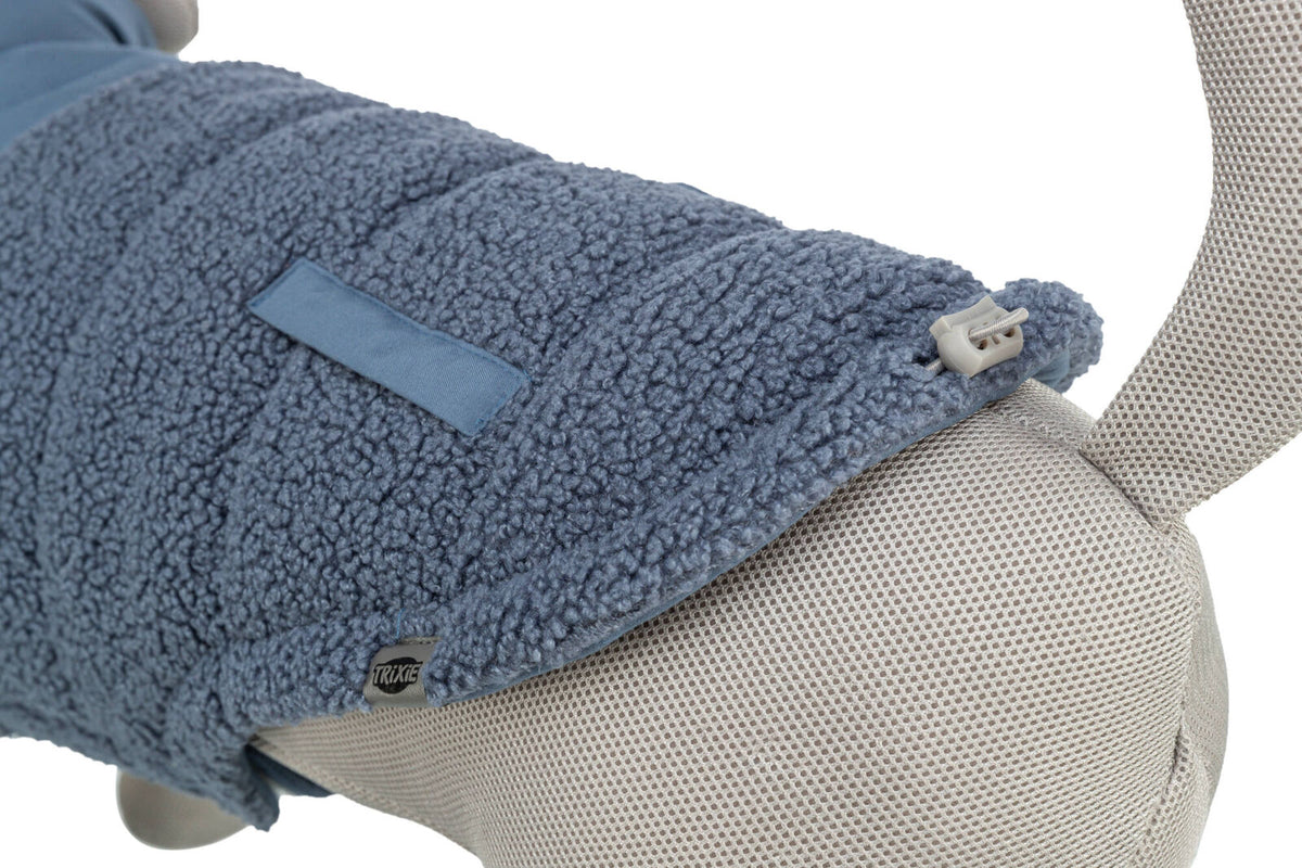Manteau Ajou bleu